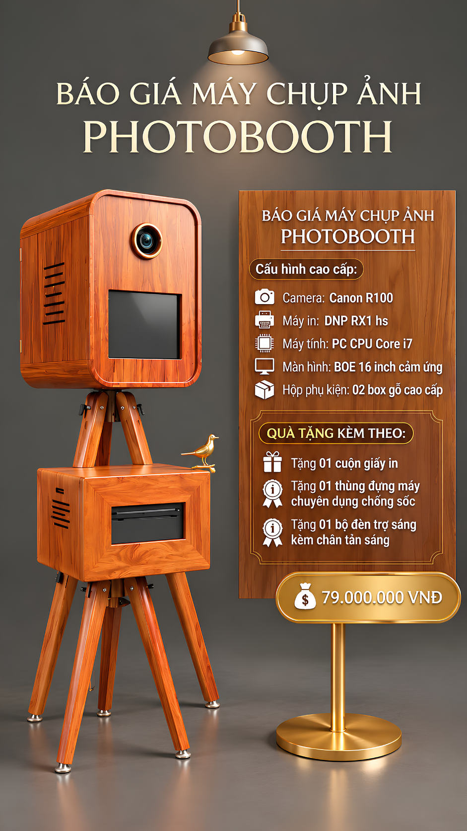 Cấu hình cao cấp