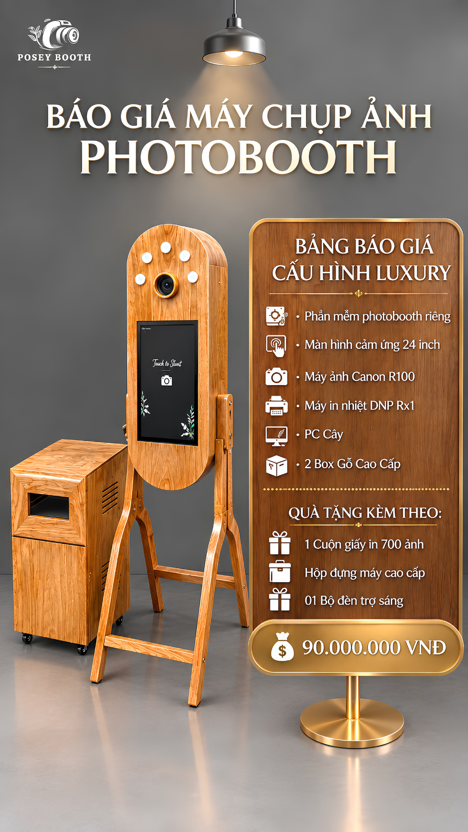 Cấu hình Luxury